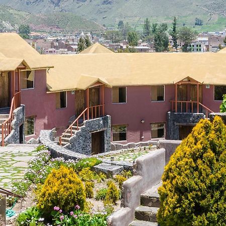 Pozo Del Cielo Hotel Chivay Eksteriør billede