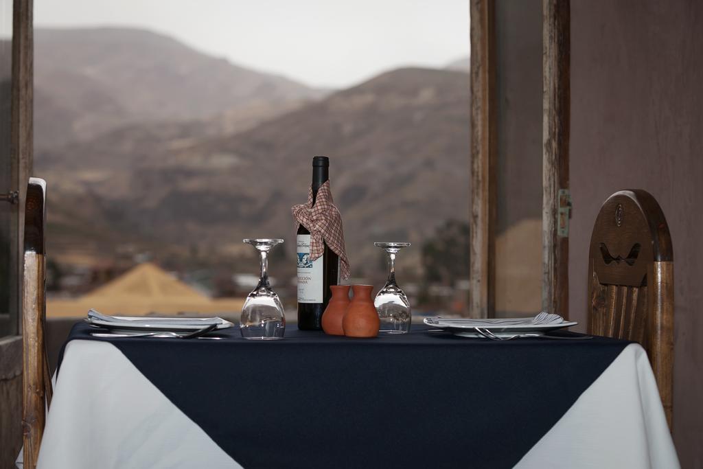 Pozo Del Cielo Hotel Chivay Eksteriør billede