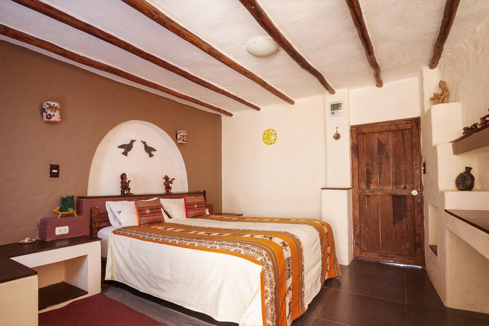 Pozo Del Cielo Hotel Chivay Eksteriør billede