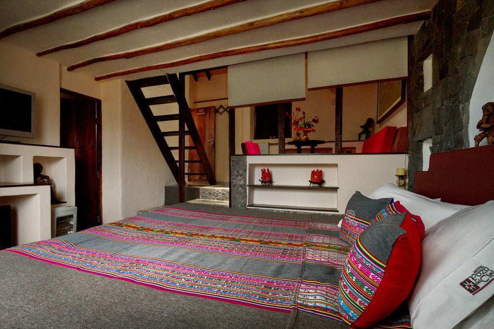 Pozo Del Cielo Hotel Chivay Eksteriør billede