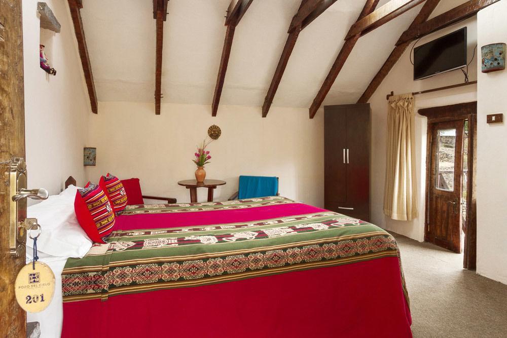 Pozo Del Cielo Hotel Chivay Eksteriør billede