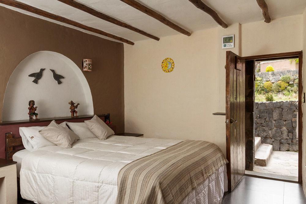 Pozo Del Cielo Hotel Chivay Eksteriør billede