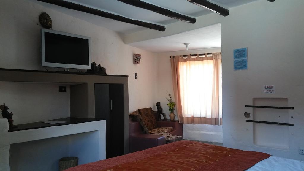 Pozo Del Cielo Hotel Chivay Eksteriør billede