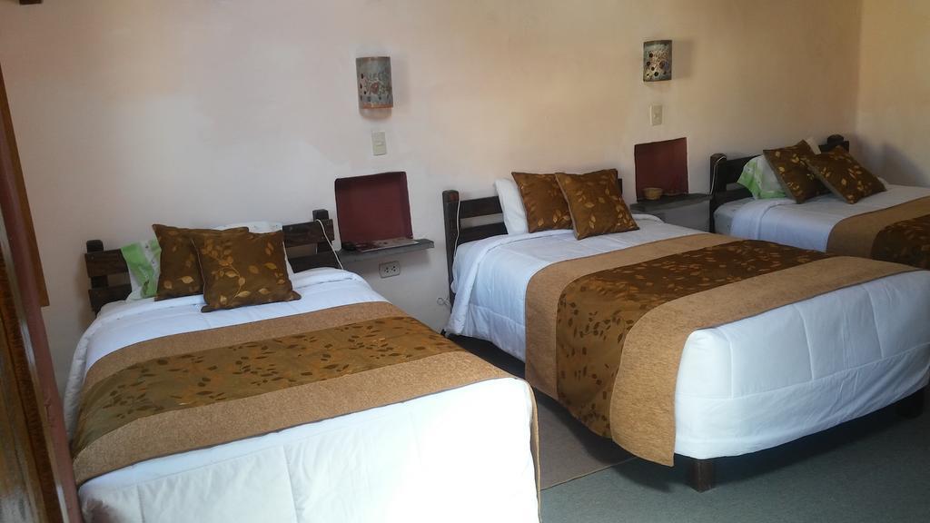 Pozo Del Cielo Hotel Chivay Eksteriør billede