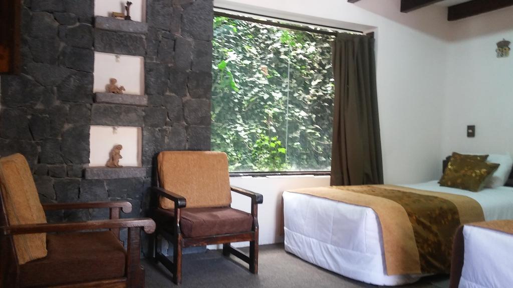 Pozo Del Cielo Hotel Chivay Eksteriør billede