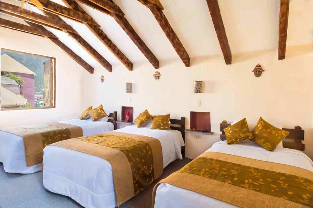 Pozo Del Cielo Hotel Chivay Eksteriør billede
