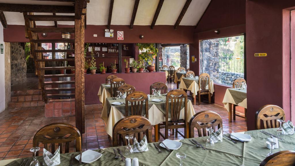 Pozo Del Cielo Hotel Chivay Eksteriør billede