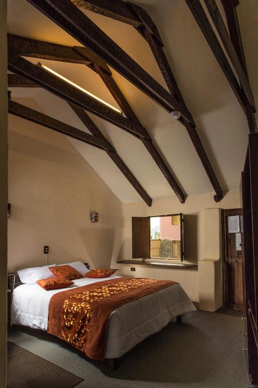 Pozo Del Cielo Hotel Chivay Eksteriør billede