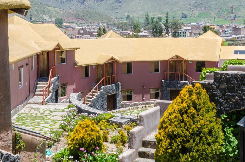 Pozo Del Cielo Hotel Chivay Eksteriør billede