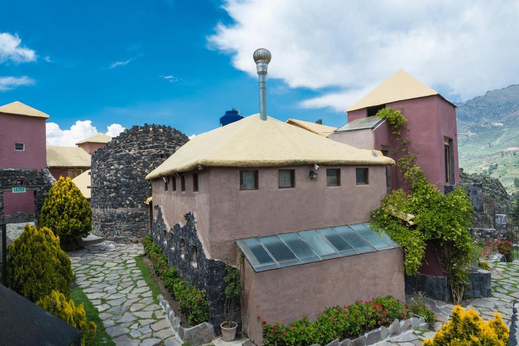 Pozo Del Cielo Hotel Chivay Eksteriør billede