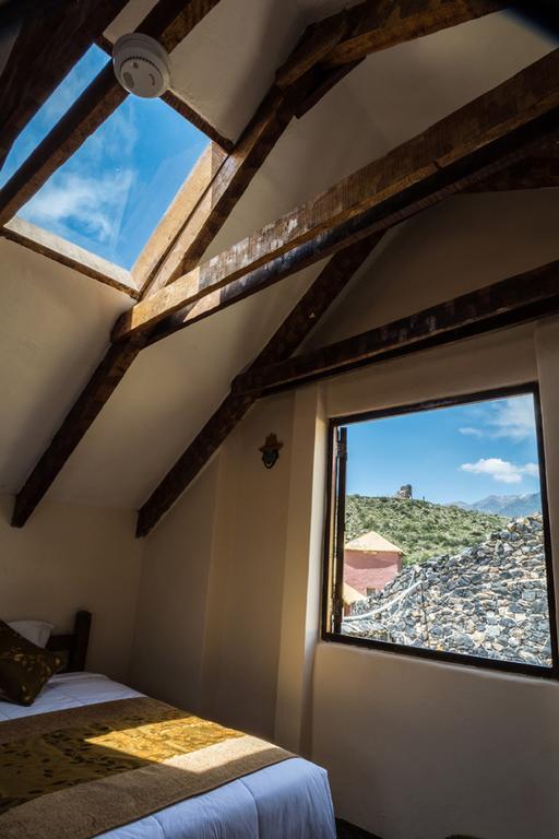 Pozo Del Cielo Hotel Chivay Eksteriør billede