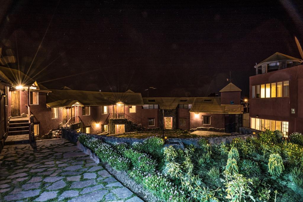 Pozo Del Cielo Hotel Chivay Eksteriør billede