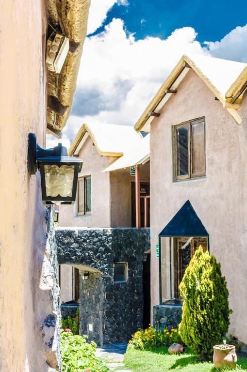 Pozo Del Cielo Hotel Chivay Eksteriør billede