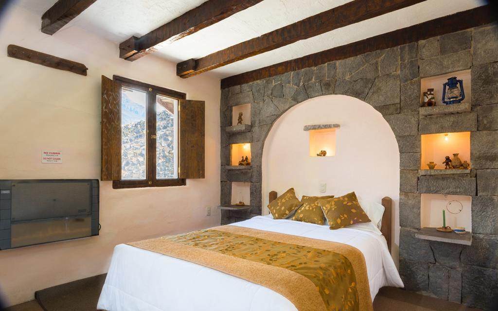 Pozo Del Cielo Hotel Chivay Eksteriør billede
