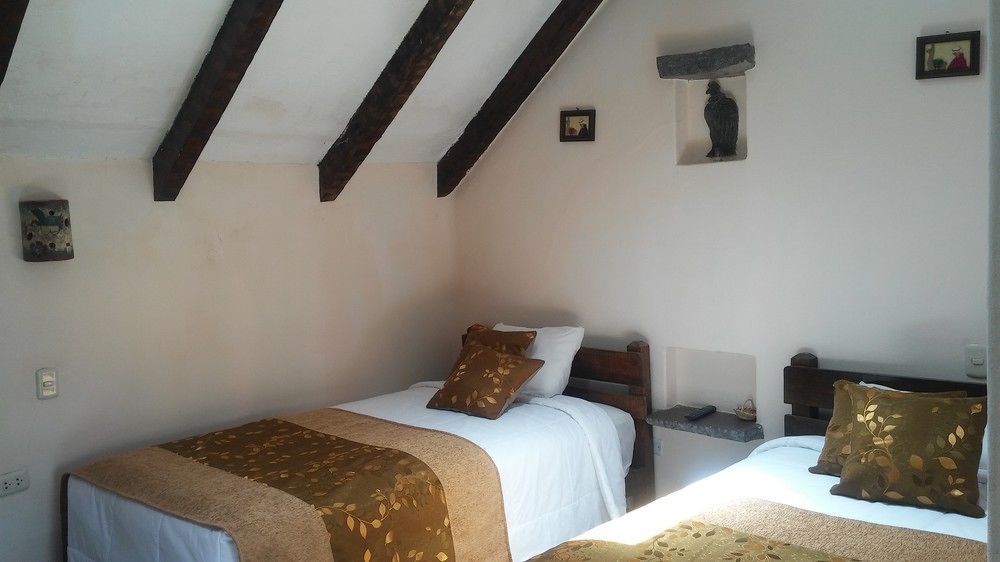 Pozo Del Cielo Hotel Chivay Eksteriør billede