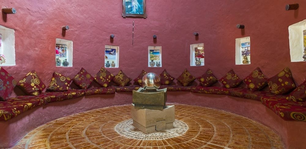 Pozo Del Cielo Hotel Chivay Eksteriør billede