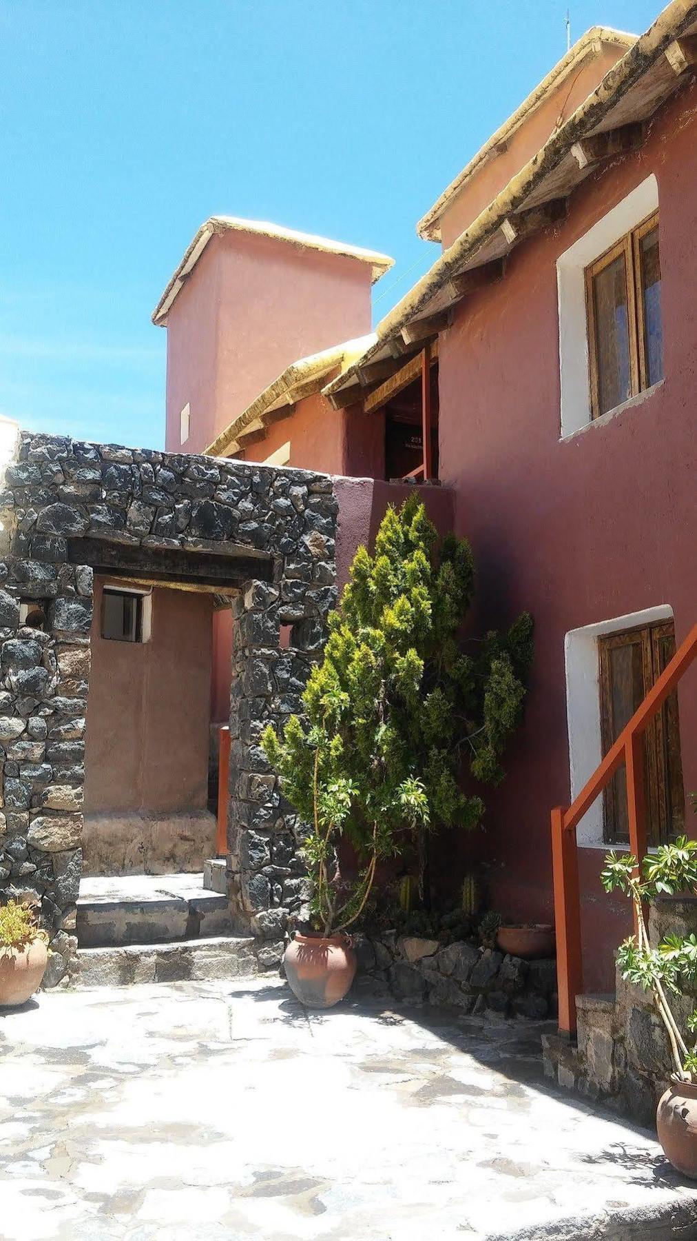 Pozo Del Cielo Hotel Chivay Eksteriør billede
