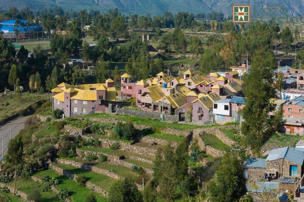 Pozo Del Cielo Hotel Chivay Eksteriør billede