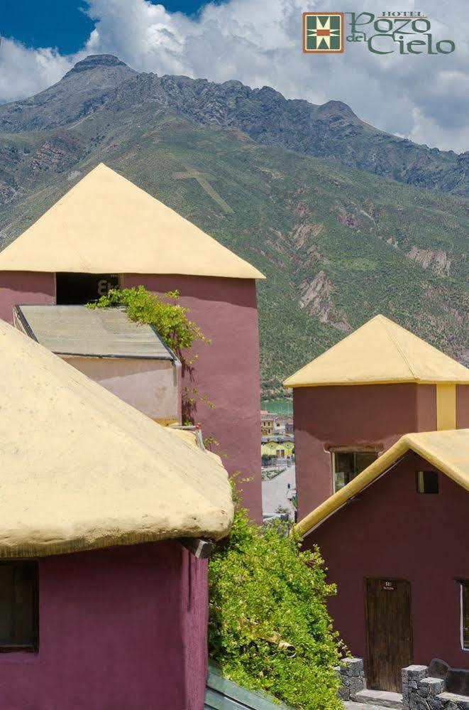 Pozo Del Cielo Hotel Chivay Eksteriør billede