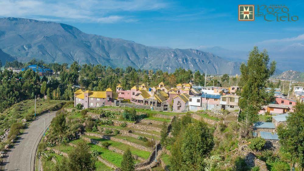 Pozo Del Cielo Hotel Chivay Eksteriør billede