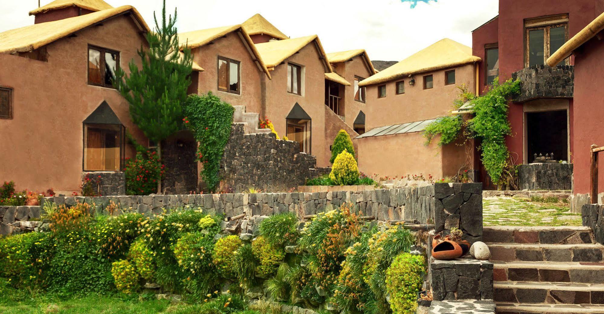 Pozo Del Cielo Hotel Chivay Eksteriør billede