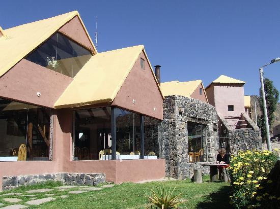Pozo Del Cielo Hotel Chivay Eksteriør billede