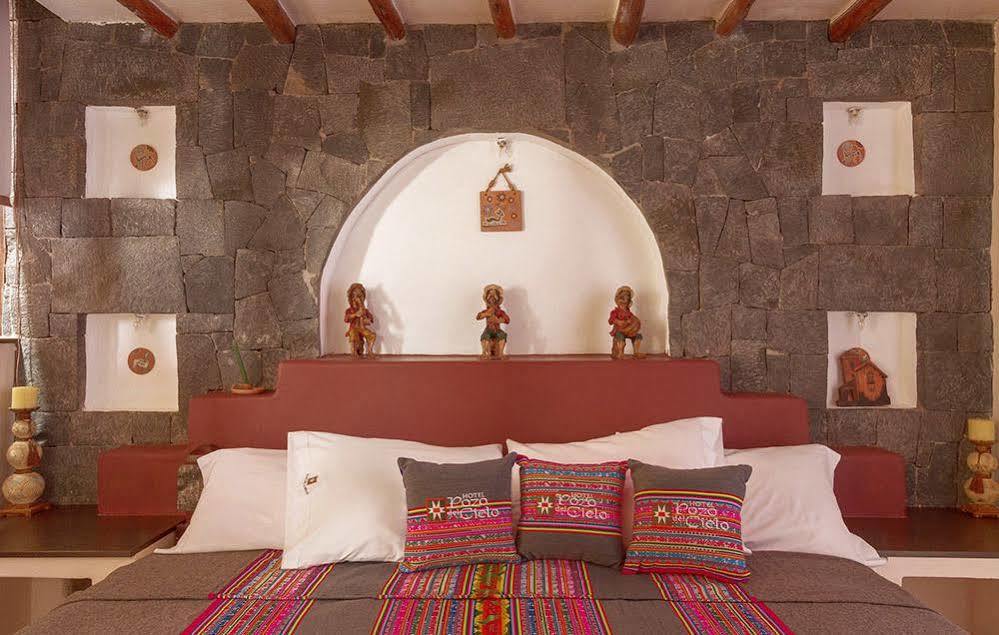 Pozo Del Cielo Hotel Chivay Eksteriør billede