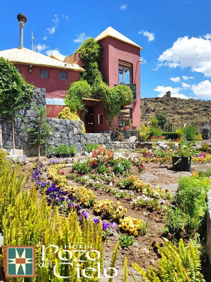 Pozo Del Cielo Hotel Chivay Eksteriør billede